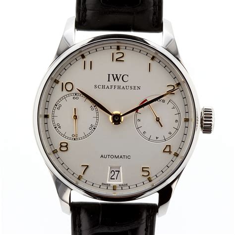 iwc watches portuguese automatic